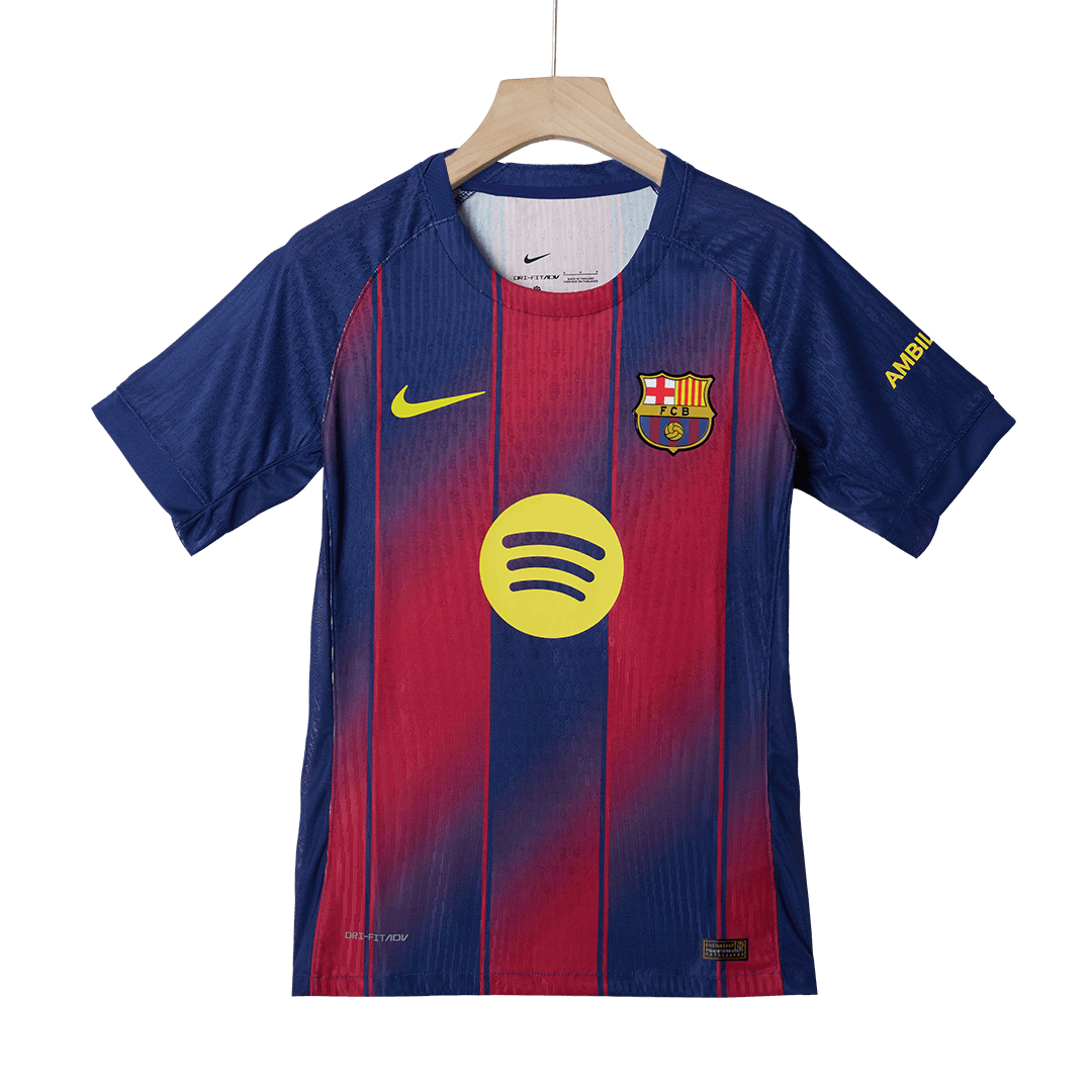 UCL Camiseta Auténtica RASHFORD #14 Barcelona 2025/26 Primera Equipación-Versión Jugador-Camisetas Pasion Shop
