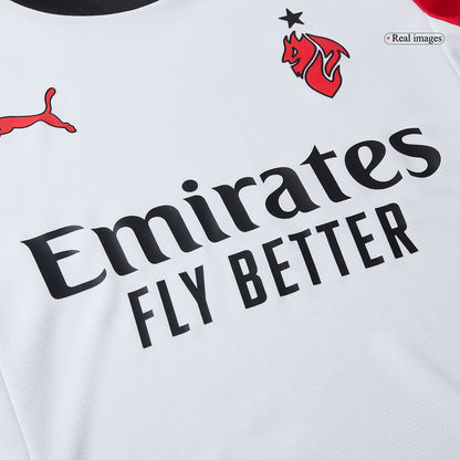 Camiseta FOFANA #19 AC Milan 2025/26 Segunda Equipación - Versión Hincha