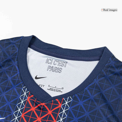 Calidad Premium Camiseta D.DOUÉ #14 PSG 2025/26 Primera Equipación-Versión Hincha