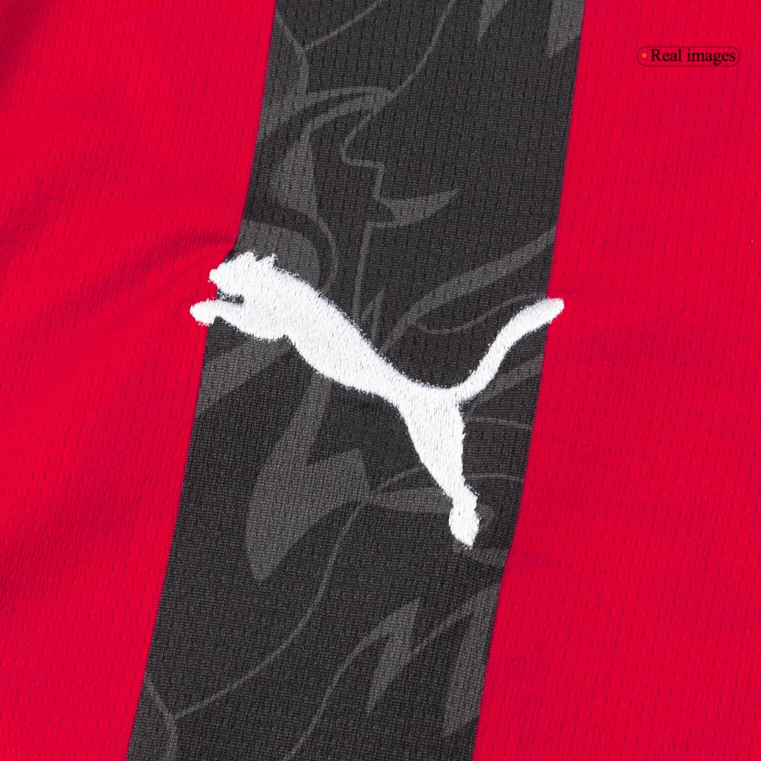 Camiseta AC Milan 2025/26 Primera Equipación - Version Hincha - Calidad premium