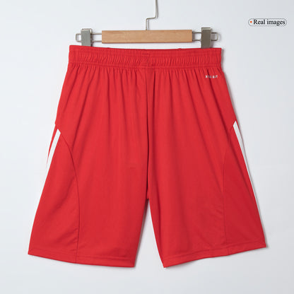 Pantalón Corto Bayern Munich 2025/26 Primera Equipación-Camisetas Pasion Shop