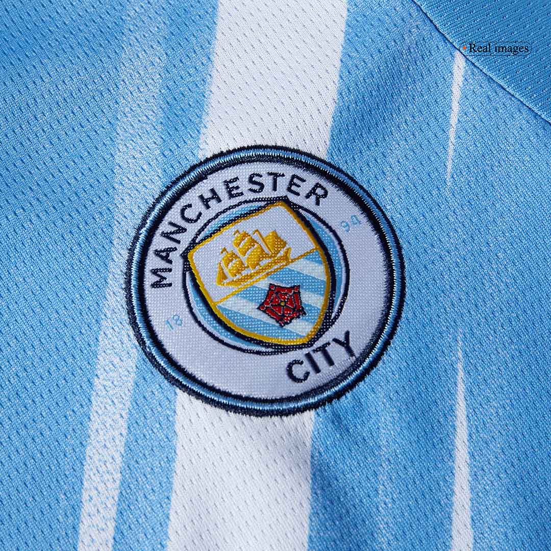 Miniconjunto Manchester City 2025/26 Primera Equipación-Camisetas Pasion Shop