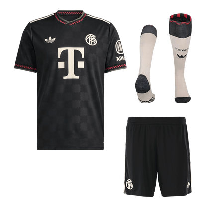 Conjunto Completo Bayern Munich 2025/26 Tercera Equipación camiseta de fútbol