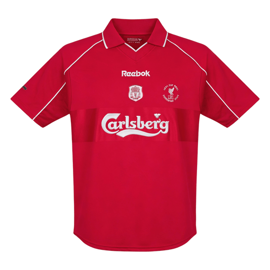 Retro 2000/01 Liverpool Primera Equipación camiseta de fútbol 2025/26