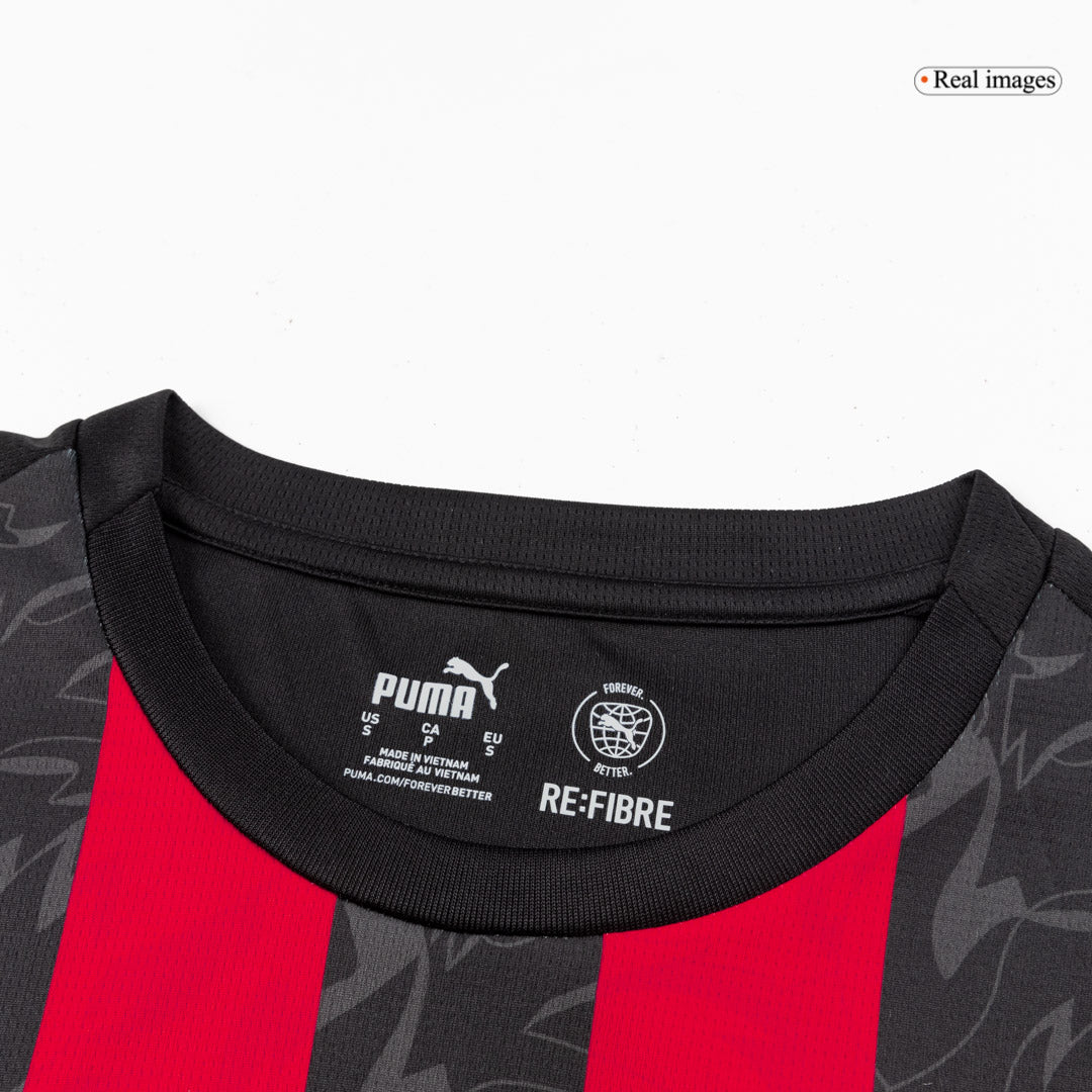 Camiseta AC Milan 2025/26 Primera Equipación - Version Hincha - Calidad premium