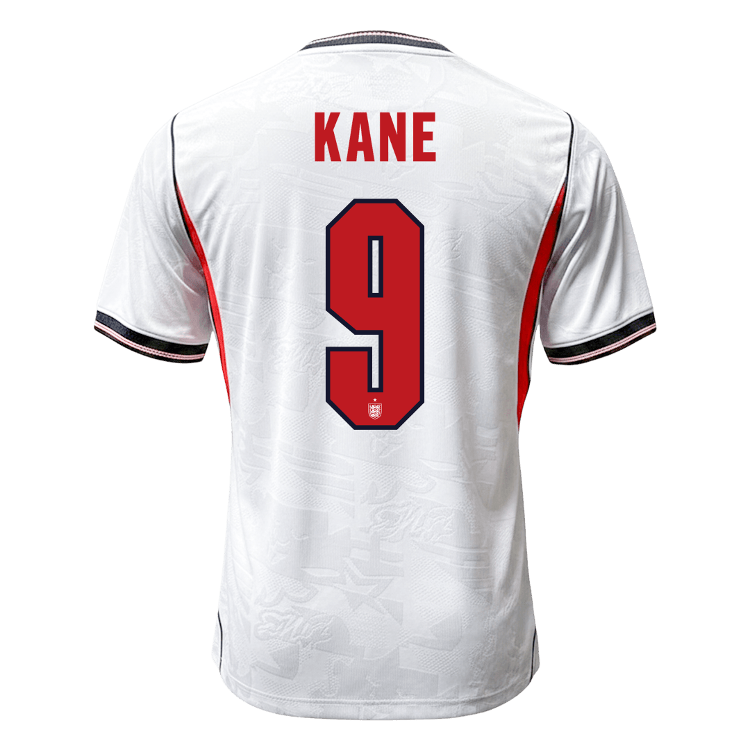 Camiseta Auténtica KANE #9 England 2026 Primera Equipación Copa del Mundo - Version Jugador