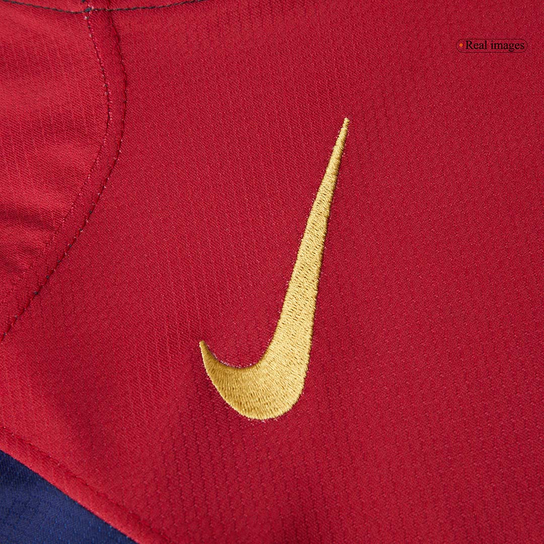 Camiseta Barcelona X Travis Scott 2024/25 Primera Equipación Hombre - Versión Hincha
