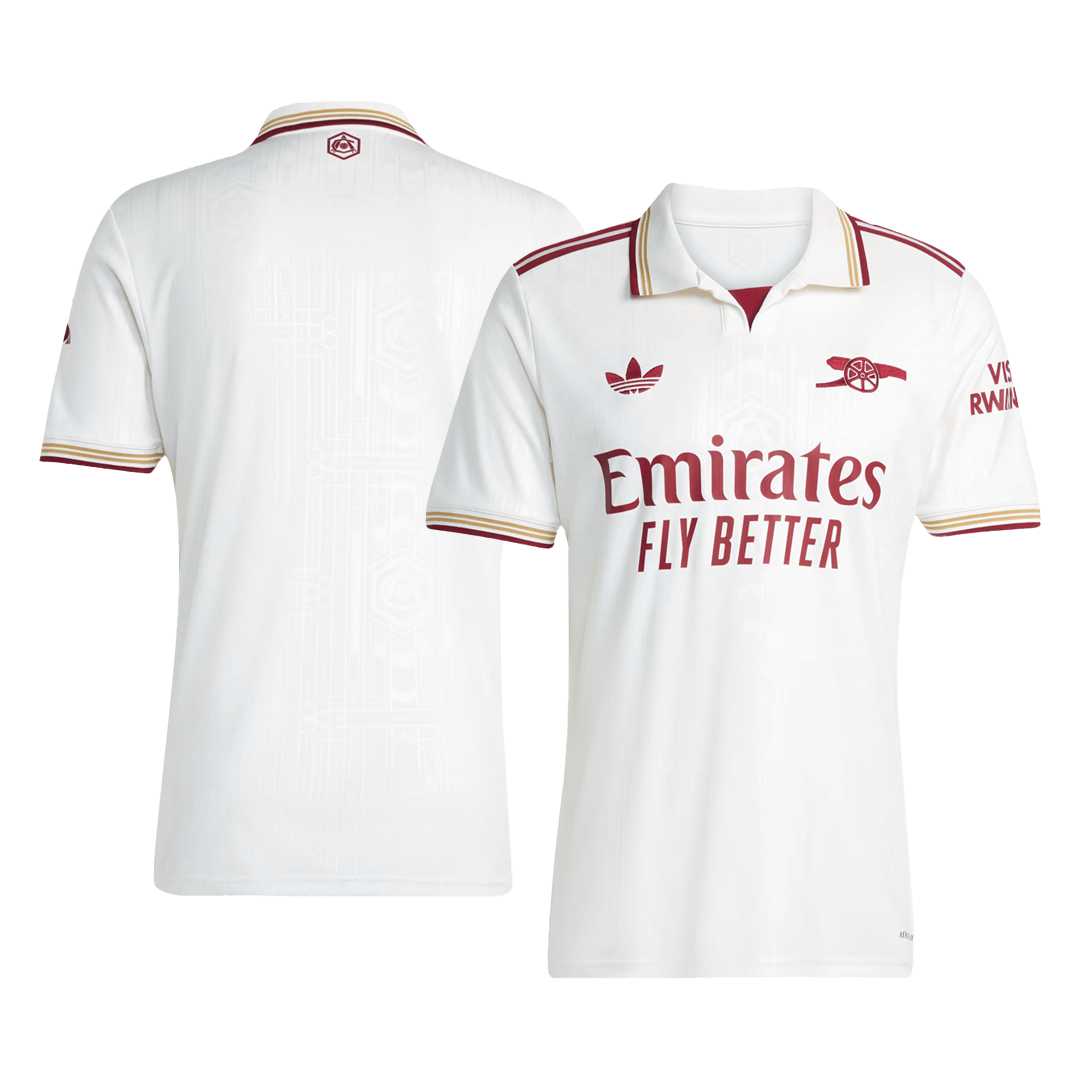 Conjunto Completo Arsenal 2025/26 Tercera Equipación