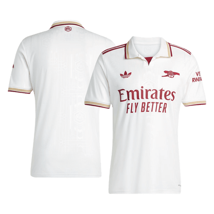 Conjunto Completo Arsenal 2025/26 Tercera Equipación
