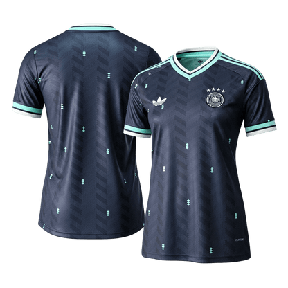 Camiseta de mujer Germany 2026 Segunda Equipación Copa del Mundo