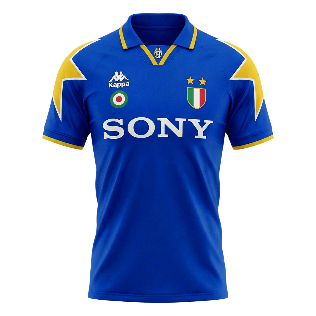 Retro 1995/96 Juventus Segunda Equipación camiseta de fútbol 2025/26