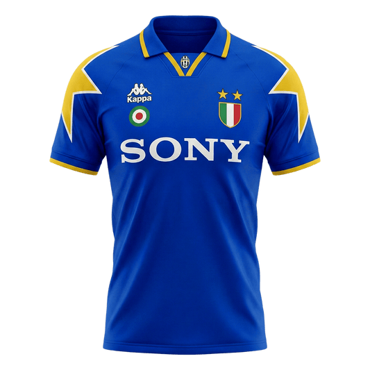 Retro 1995/96 Juventus Segunda Equipación camiseta de fútbol 2025/26