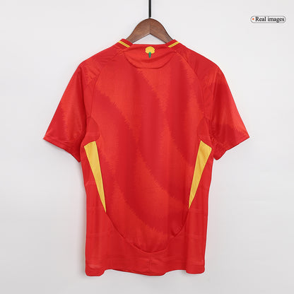 Camiseta Auténtica Spain 2024 Primera Equipación - Version Jugador