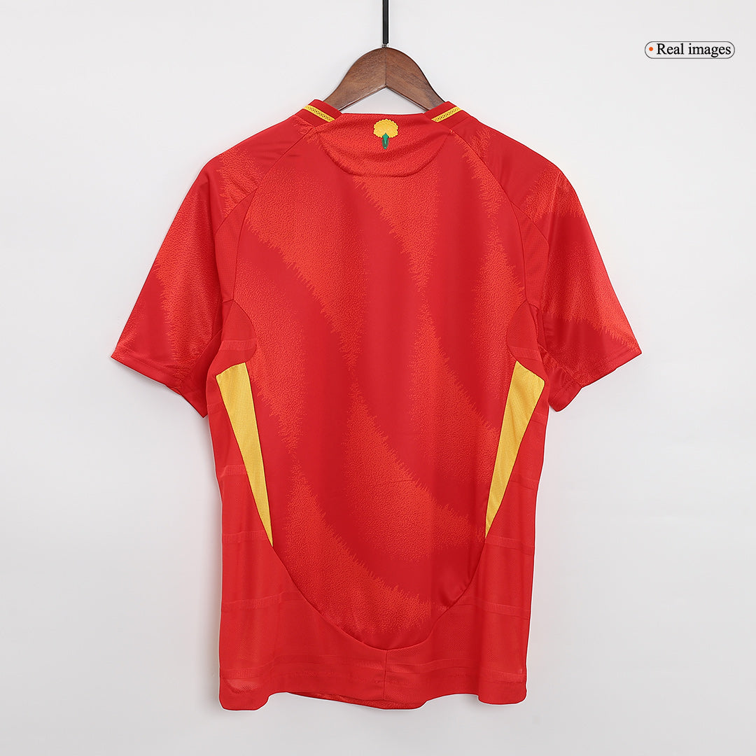 Camiseta Auténtica WILLIAMS JR. #17 Spain 2024 Primera Equipación - Version Jugador