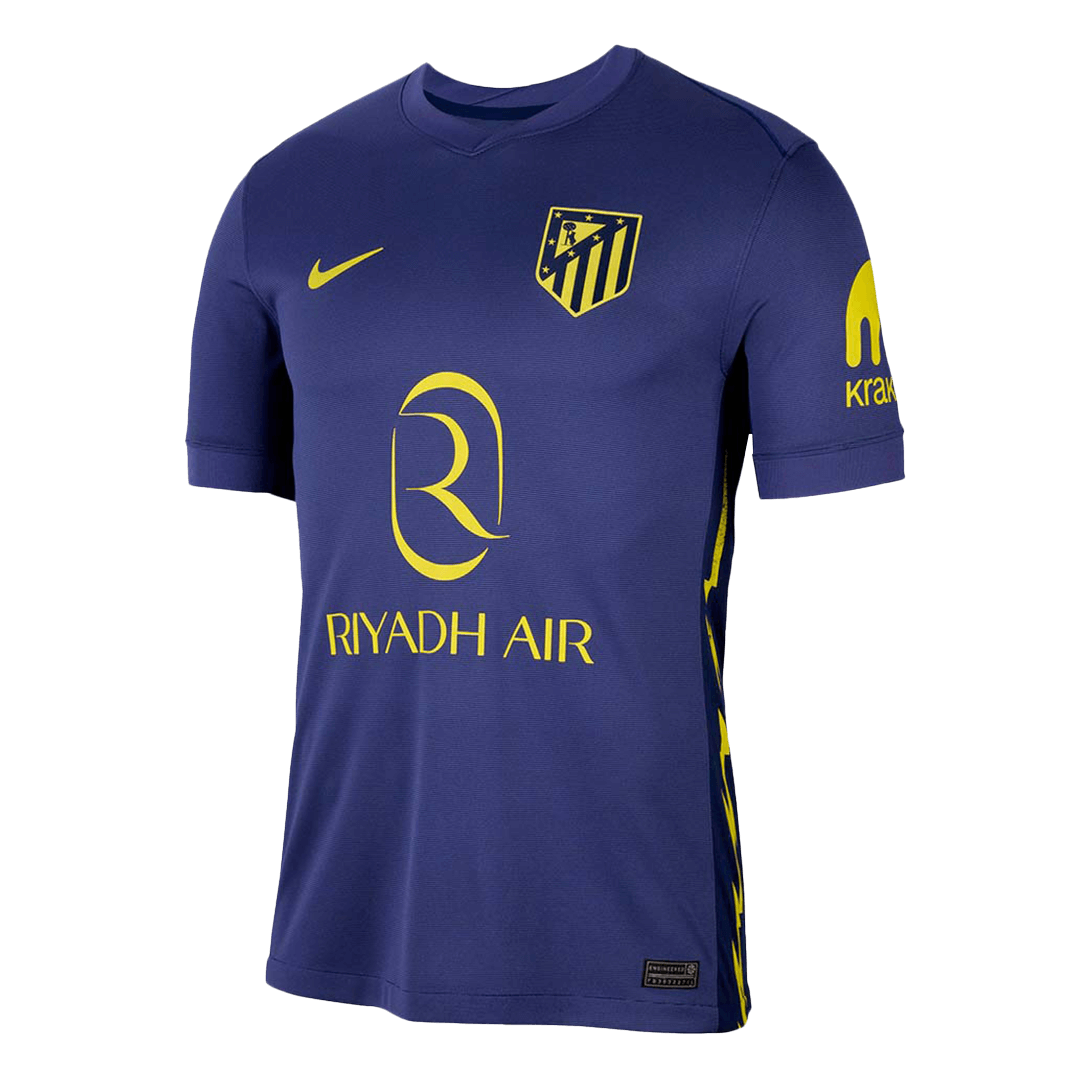Camiseta Atlético Madrid 2025/26 Segunda Equipación Hombre-Versión Hincha
