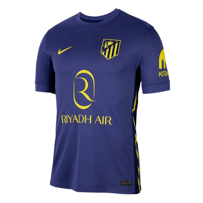 Camiseta Atlético Madrid 2025/26 Segunda Equipación Hombre-Versión Hincha