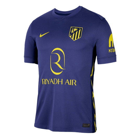 Camiseta Atlético Madrid 2025/26 Segunda Equipación Hombre-Versión Hincha