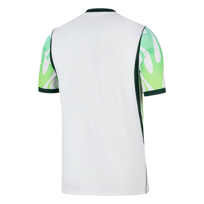 Camiseta Auténtica Nigeria 2026 Segunda Equipación Copa del Mundo - Version Jugador