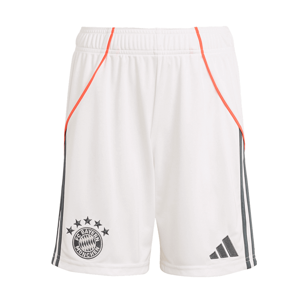 Pantalón Corto Bayern Munich 2025/26 Segunda Equipación camiseta de fútbol