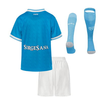 Conjunto Infantil Completo Napoli 2025/26 Primera Equipación