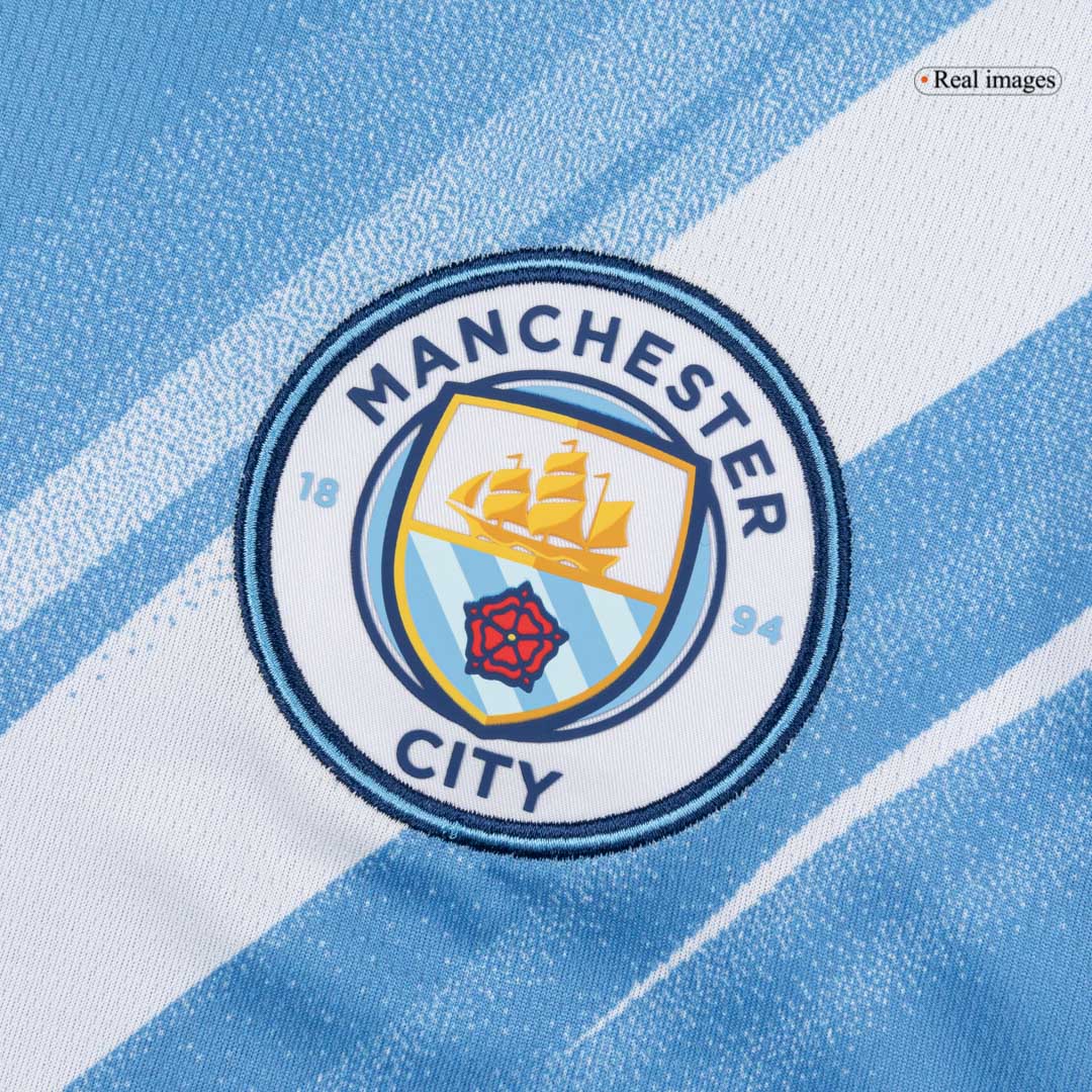 Camiseta CHERKI #10 Manchester City 2025/26 Primera Equipación - Version Hincha - Calidad premium