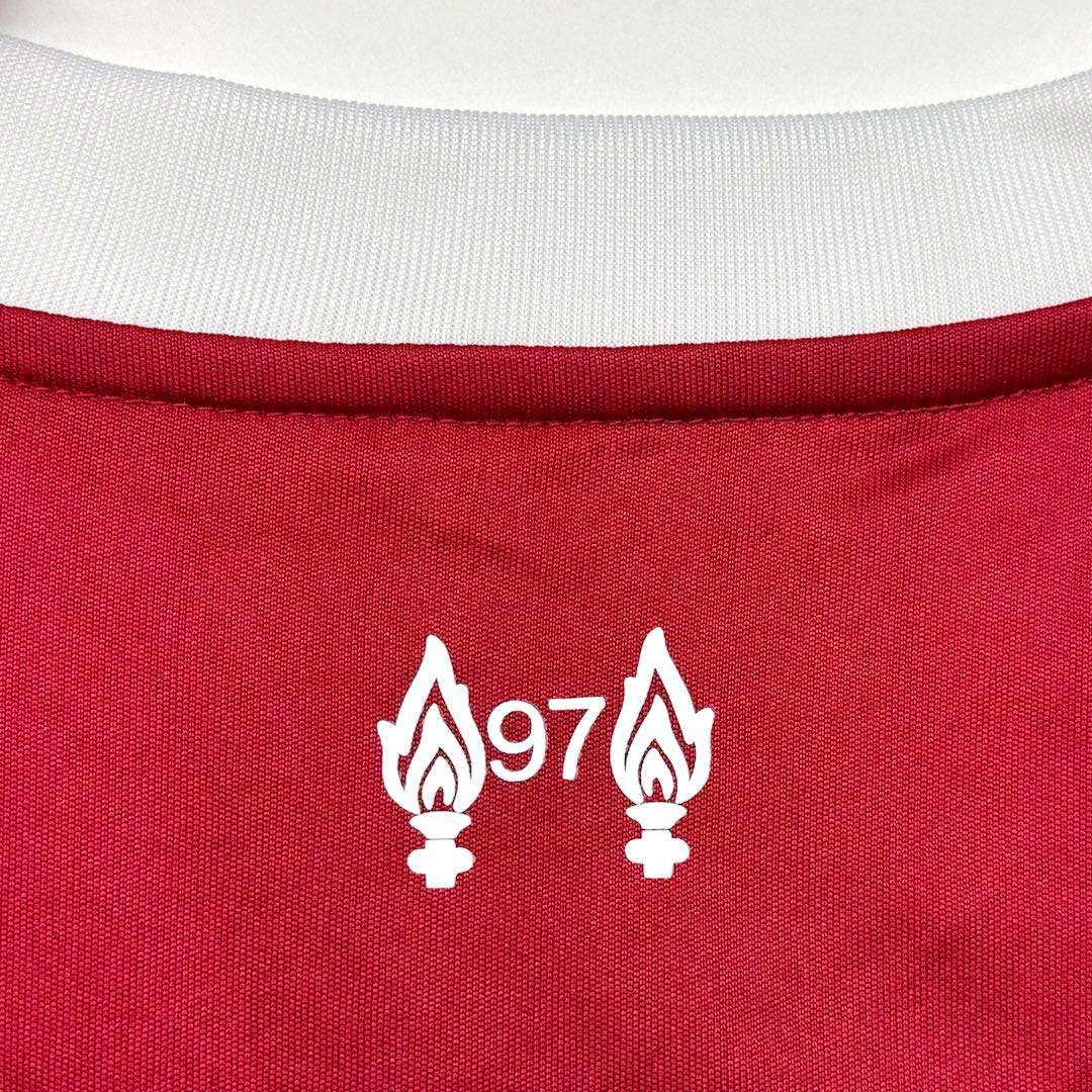 Camiseta KERKEZ #6 Liverpool 2025/26 Primera Equipación-Versión Hincha