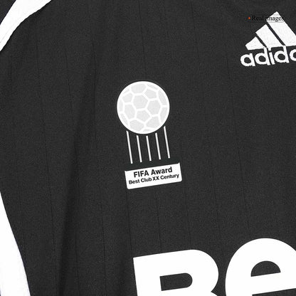 Retro 2006/07 RAUL #7 Real Madrid Segunda Equipación Manga Larga