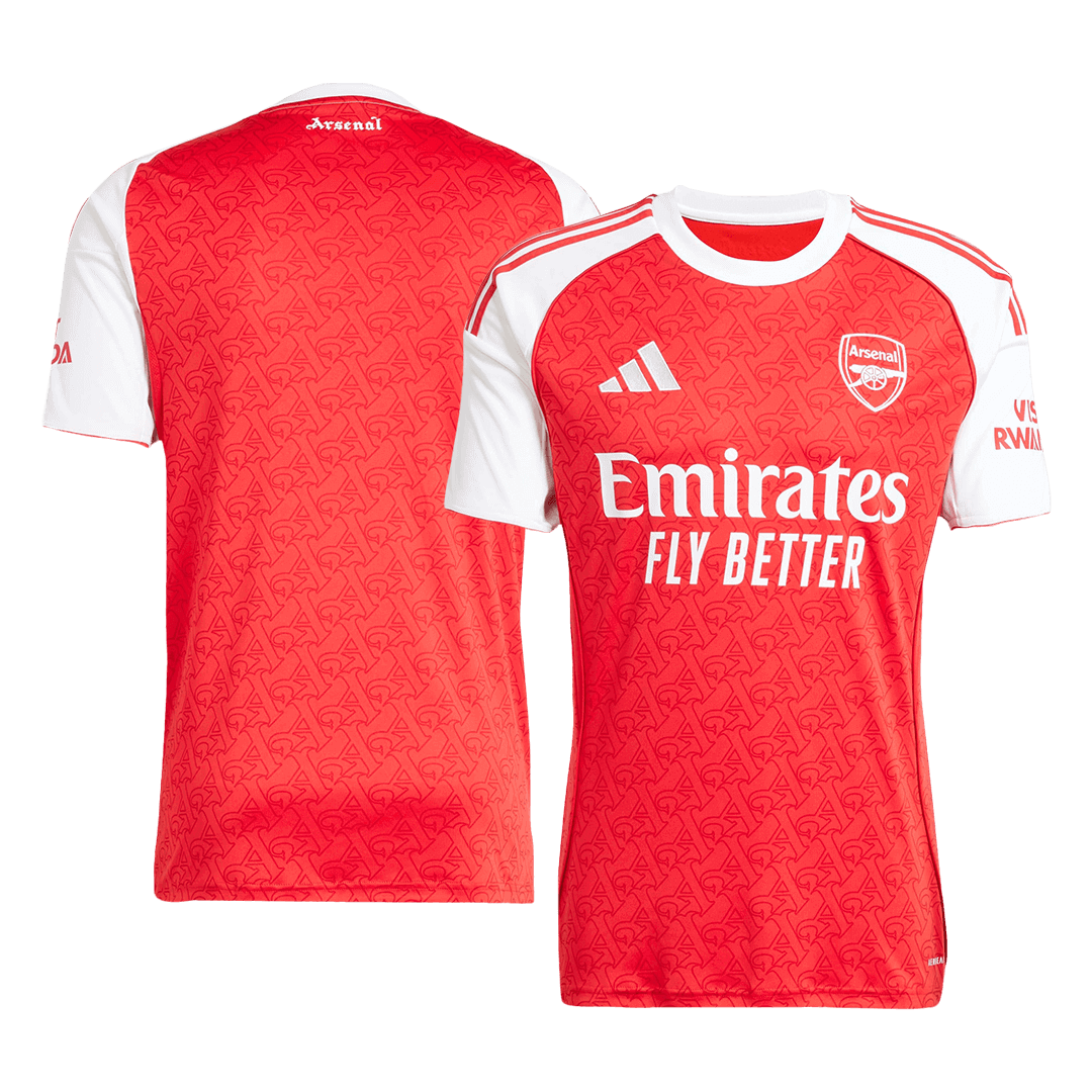 Camiseta Arsenal 2025/26 Primera Equipación-Versión Hincha-Camisetas Pasion Shop