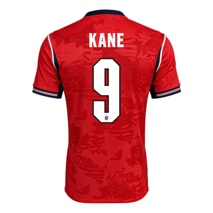 Camiseta KANE #9 England 2026 Segunda Equipación Copa del Mundo - Versión Hincha
