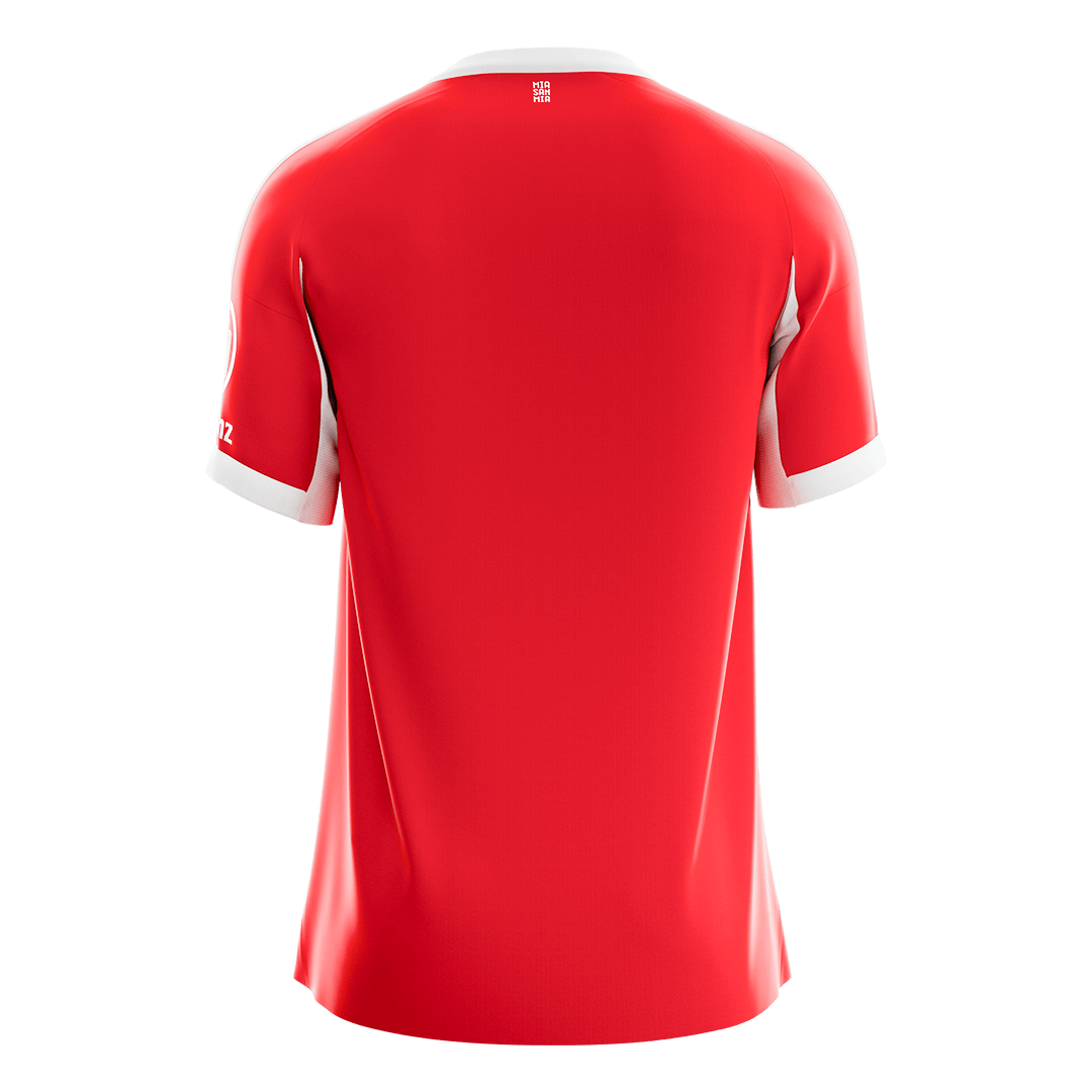 Camiseta Bayern Munich 2025/26 Primera Equipación - Version Hincha - Calidad premium