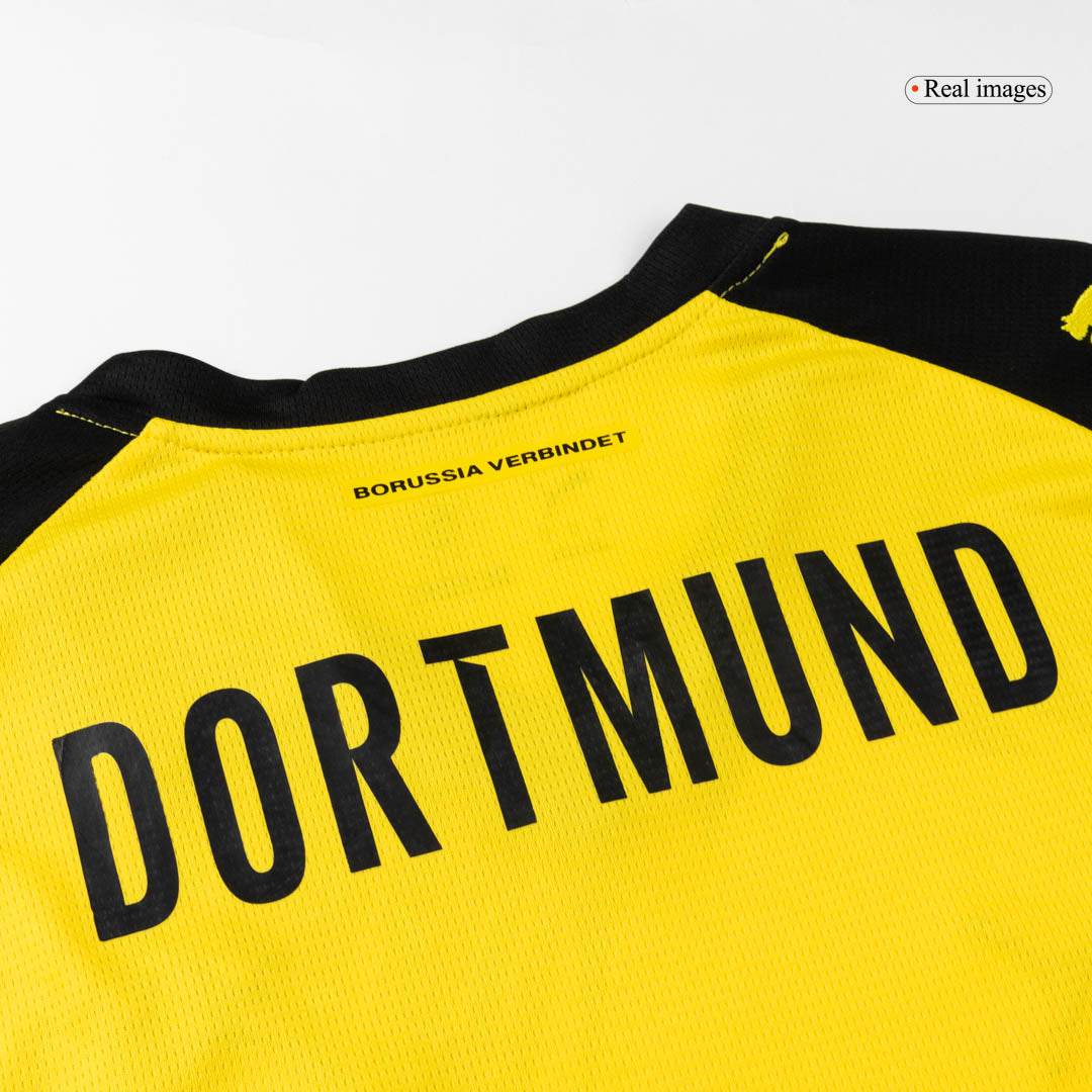 Conjunto Borussia Dortmund 2025/26 Primera Equipación-Camisetas Pasion Shop