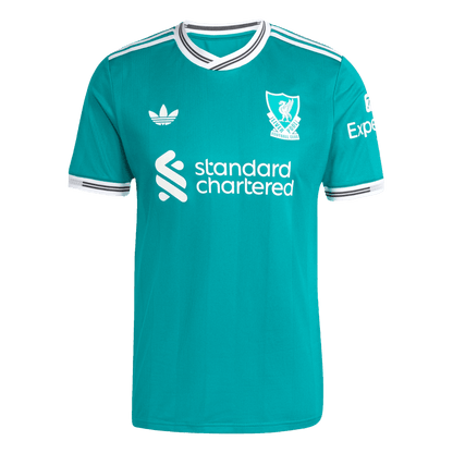 Camiseta Auténtica Liverpool 2025/26 Tercera Equipación -Versión Jugador
