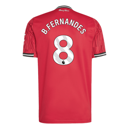 Camiseta B.FERNANDES #8 Manchester United 2025/26 Primera Equipación-Versión Hincha-Camisetas Pasion Shop