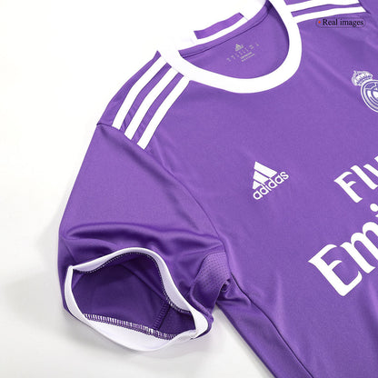 Camiseta Retro 2016/17 Benzema #9 Real Madrid