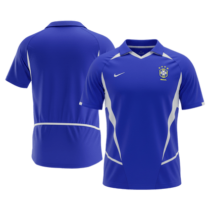 Retro 2002 Brazil Segunda Equipación