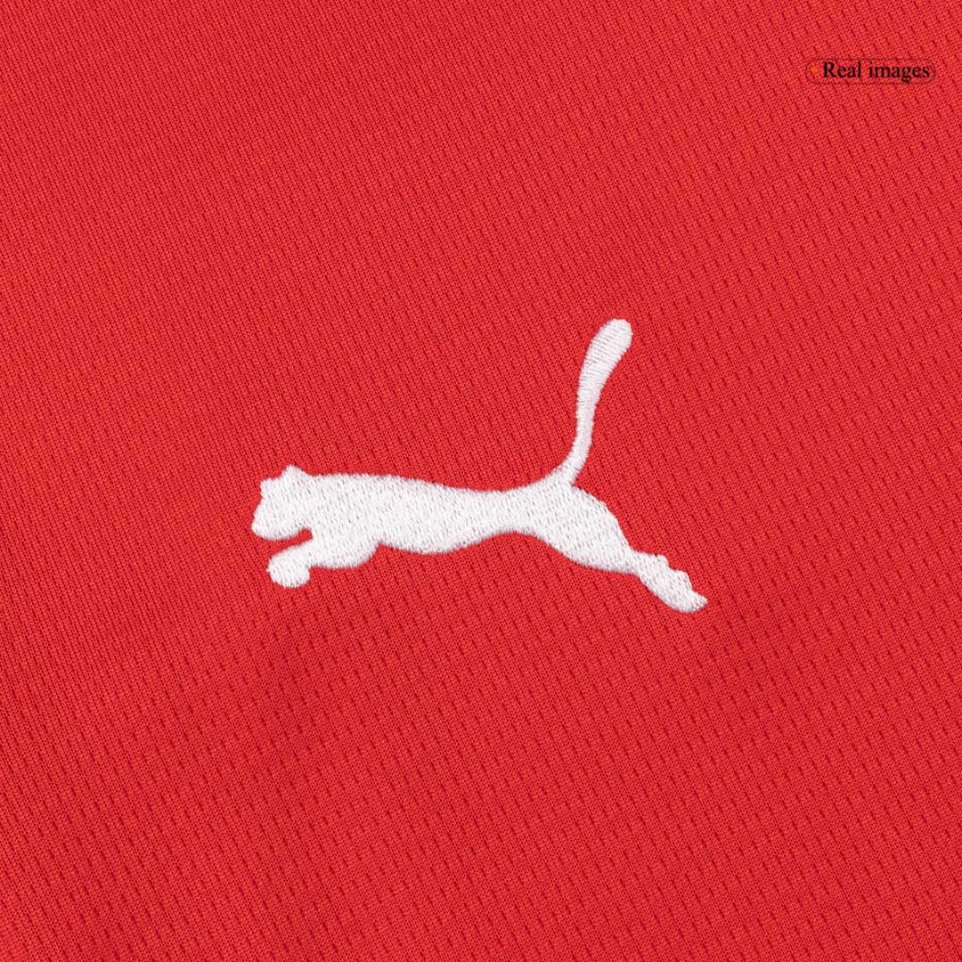 Camiseta ALABA #8 Austria 2026 Primera Equipación Copa del Mundo - Versión Hincha