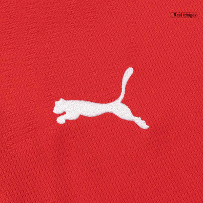 Camiseta GREGORITSCH #11 Austria 2026 Primera Equipación Copa del Mundo - Versión Hincha
