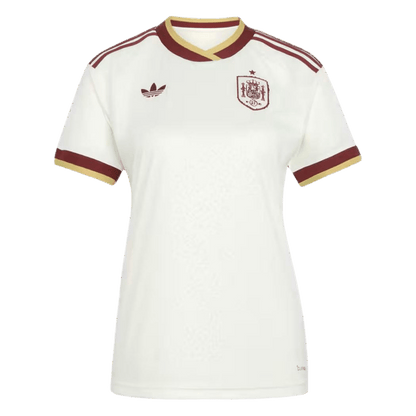 Camiseta de mujer Spain 2026 Segunda Equipación Copa del Mundo
