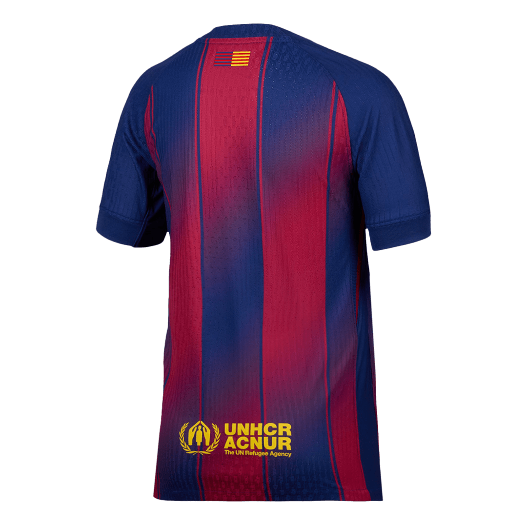 Camiseta Auténtica Barcelona 2025/26 Primera Equipación-Versión Jugador-Camisetas Pasion Shop