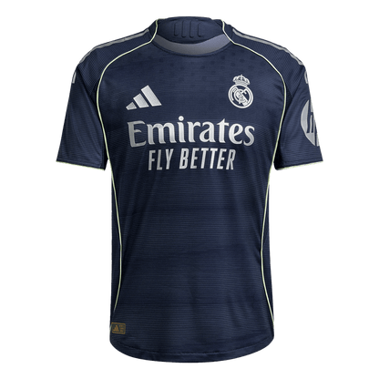 Camiseta Auténtica CAMAVINGA #6 Real Madrid 2025/26 Segunda Equipación - Version Jugador