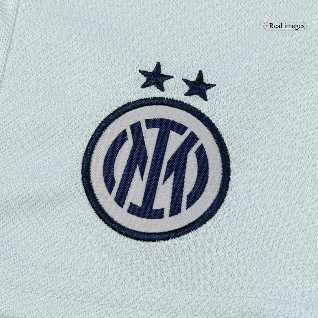 Miniconjunto Inter de Milán 2025/26 Segunda Equipación Niño-Camisetas Pasion Shop