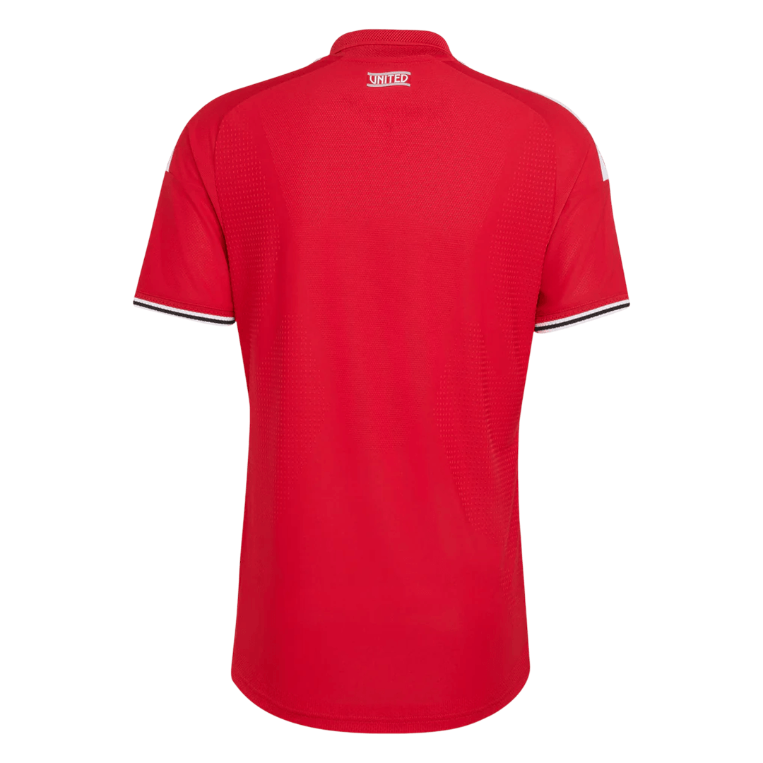 Camiseta Auténtica Manchester United 2026/27 Primera Equipación - Version Jugador