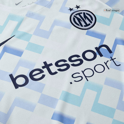 Camiseta DUMFRIES #2 Inter Milan 2025/26 Segunda Equipación - Versión Hincha