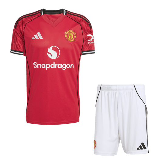 Conjunto Manchester United 
2025/26 Primera Equipación camiseta de fútbol