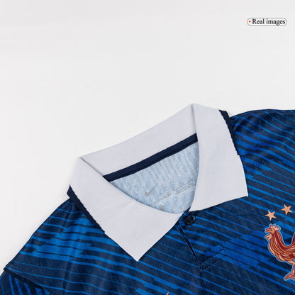 Camiseta Auténtica OLISE #11 France 2026 Primera Equipación Copa del Mundo - Version Jugador