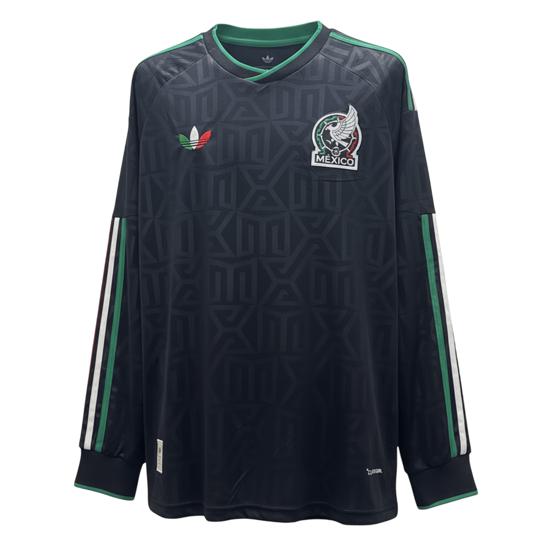 Manga Larga Mexico 2026 Edición Especial Especial Copa del Mundo -Versión Hincha camiseta de fútbol