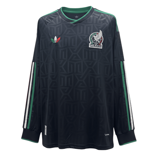 Manga Larga Mexico 2026 Edición Especial Especial Copa del Mundo -Versión Hincha camiseta de fútbol