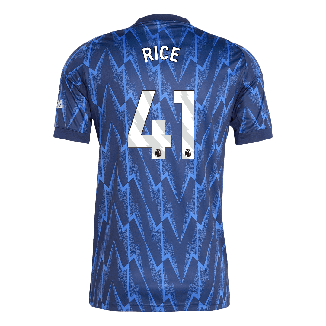 Camiseta RICE #41 Arsenal 2025/26 Segunda Equipación-Versión Hincha-Camisetas Pasion Shop