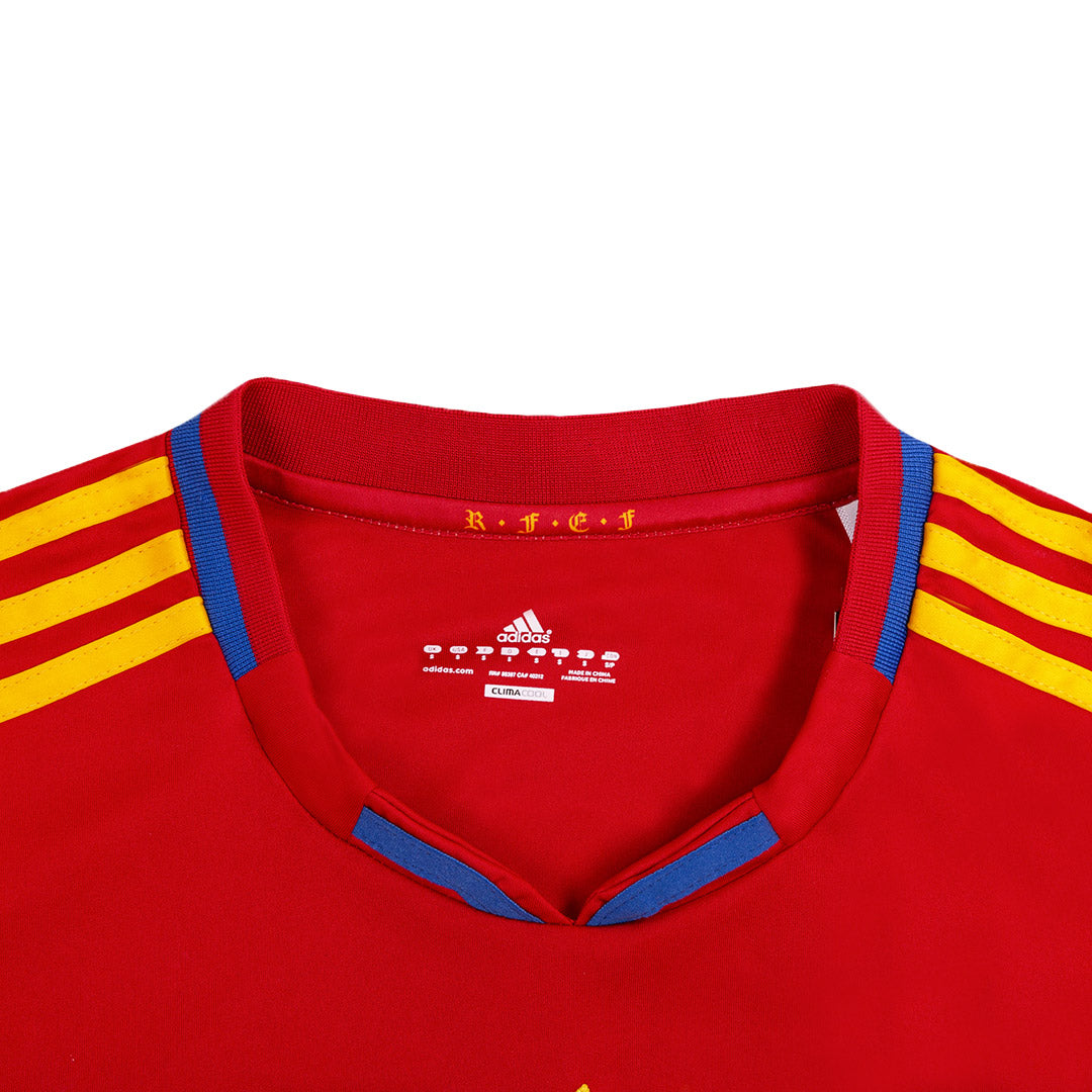Retro 2010 Spain Primera Equipación Copa del Mundo