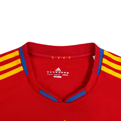 Retro 2010 Spain Primera Equipación Copa del Mundo